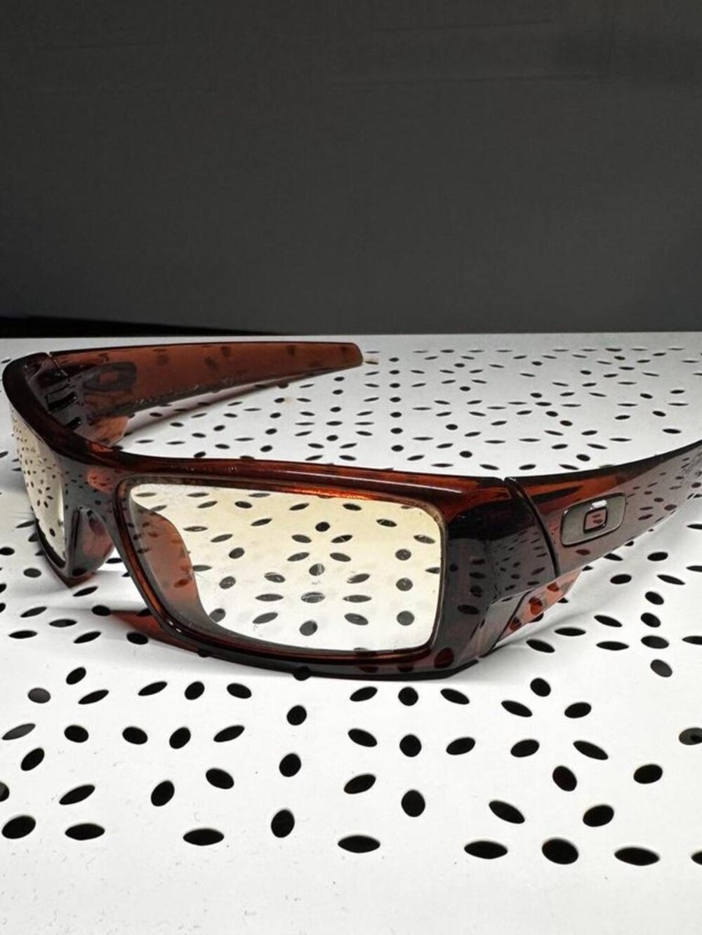OAKLEY GASCAN ROOTBEER SUNGLASSES